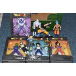 COLLECTION OF BOXED AND UNBOXED DRAGON BALL FIGURES, boxed figures include Dragon ball Stars