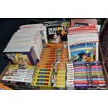 COLLECTION OF DRAGON BALL DVDS AND MANGA, DVDs include Dragon Ball Seasons 1-5, Dragon Ball Z