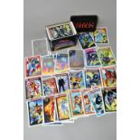 MARVEL UNIVERSE CARDS SERIES ONE PREMIER EDITION, all cards are present including the holos, and are