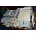 A MILITARY SUITCASE belonging to L/CPL Cooper T, of the first South Staffordshire Regiment