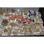 SIXTY SEVEN LILLIPUT LANE SCULPTURES FROM THE MIDLANDS COLLECTION, the following are boxed and