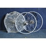 THREE REAR STURMEY ARCHER X-RD3 WHEELS 22in wheels in new unused condition (3)