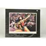 ALEX ROSS FOR DC COMICS (AMERICAN CONTEMPORARY) 'WONDER WOMAN: DEFENDER OF TRUTH', a signed