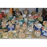 FORTY LILLIPUT LANE SCULPTURES FROM VARIOUS COLLECTIONS, some boxed and with deeds where