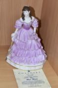 A COALPORT LIMITED EDITION BLUE MOON FIGURINE, no. 831/1000, part of the English Rose collection