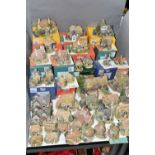 FORTY LILLIPUT LANE SCULPTURES FROM THE BRITISH COLLECTION, (blue label), the following are boxed