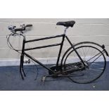 A COLLECTION OF PART BICYCLES AND A FRAME, comprising a Pashley sovereign hybrid xl bicycle frame