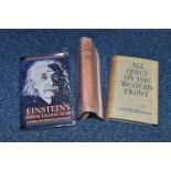 EINSTEIN; ALBERT, Ph.D. Relativity The Special & The General Theory, A Popular Exposition,
