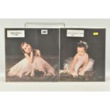 DARREN BAKER (BRITISH 1976) 'BALLET SHOES I & II', two signed limited edition prints depicting young