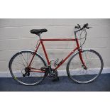 A VINTAGE BICYCLE POSSIBLY POGLIAGHI ITALCOURSE condition- bicycle is in overall good condition