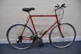 A VINTAGE BICYCLE POSSIBLY POGLIAGHI ITALCOURSE condition- bicycle is in overall good condition