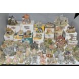 FIFTY FOUR LILLIPUT LANE SCULPTURES FROM THE NORTH COLLECTION, the following are boxed with deeds