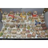 SIXTY FIVE LILLIPUT LANE SCULPTURES FROM SOUTH EAST COLLECTION, the following with boxes, deeds