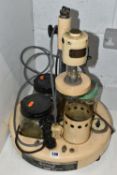 A 'NATIONAL ELECTRIC WATCH CLEANING MACHINE' British made, model number 'R175DDH' (condition report: