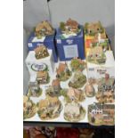 NINETEEN LILLIPUT LANE SCULPTURES FROM COLLECTORS CLUB, boxed and with deeds where mentioned,