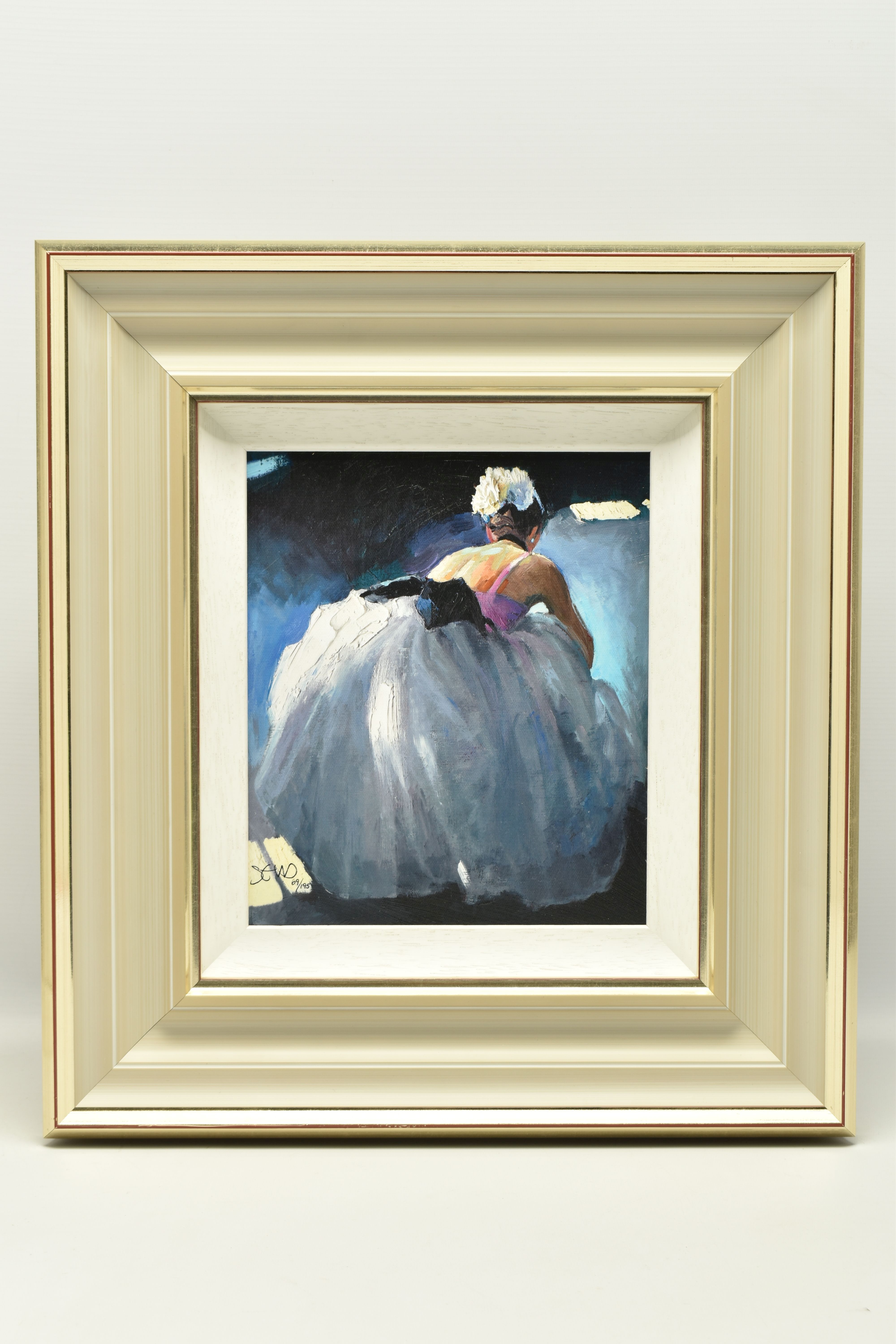 SHERREE VALENTINE DAINES (BRITISH 1959) 'TRANQUIL BEAUTY', a signed limited edition print on board