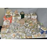 FIFTY THREE LILLIPUT LANE SCULPTURES FROM THE SCOTTISH/WELSH AND IRISH COLLECTIONS, boxed and