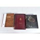 POSTCARDS, three albums containing approximately 594* early 20th century Postcards (Edwardian -