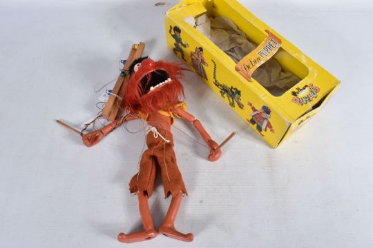 TWO BOXED PELHAM PUPPETS, Deluxe SM Animal from the Muppet Show and Rod Hull's Emu, both appear - Image 2 of 17