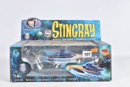 A BOXED PRODUCT ENTERPRISE DIECAST GERRY ANDERSON STINGRAY W.A.S.P. SUPER SUB, model appears