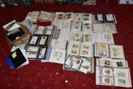VERY LARGE DUPLICATED GB & CI COLLECTION MAINLY FROM 1970S TO LATER, we note duplication