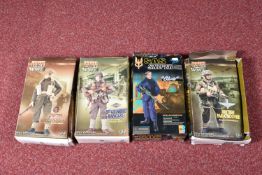 A SELECTION OF ELITE FORCE WW2 ACTION FIGURES, boxes for models 2nd British Commando Unit Private