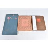 POSTCARDS, three albums containing approximately 618* early 20th century Postcards (Edwardian -