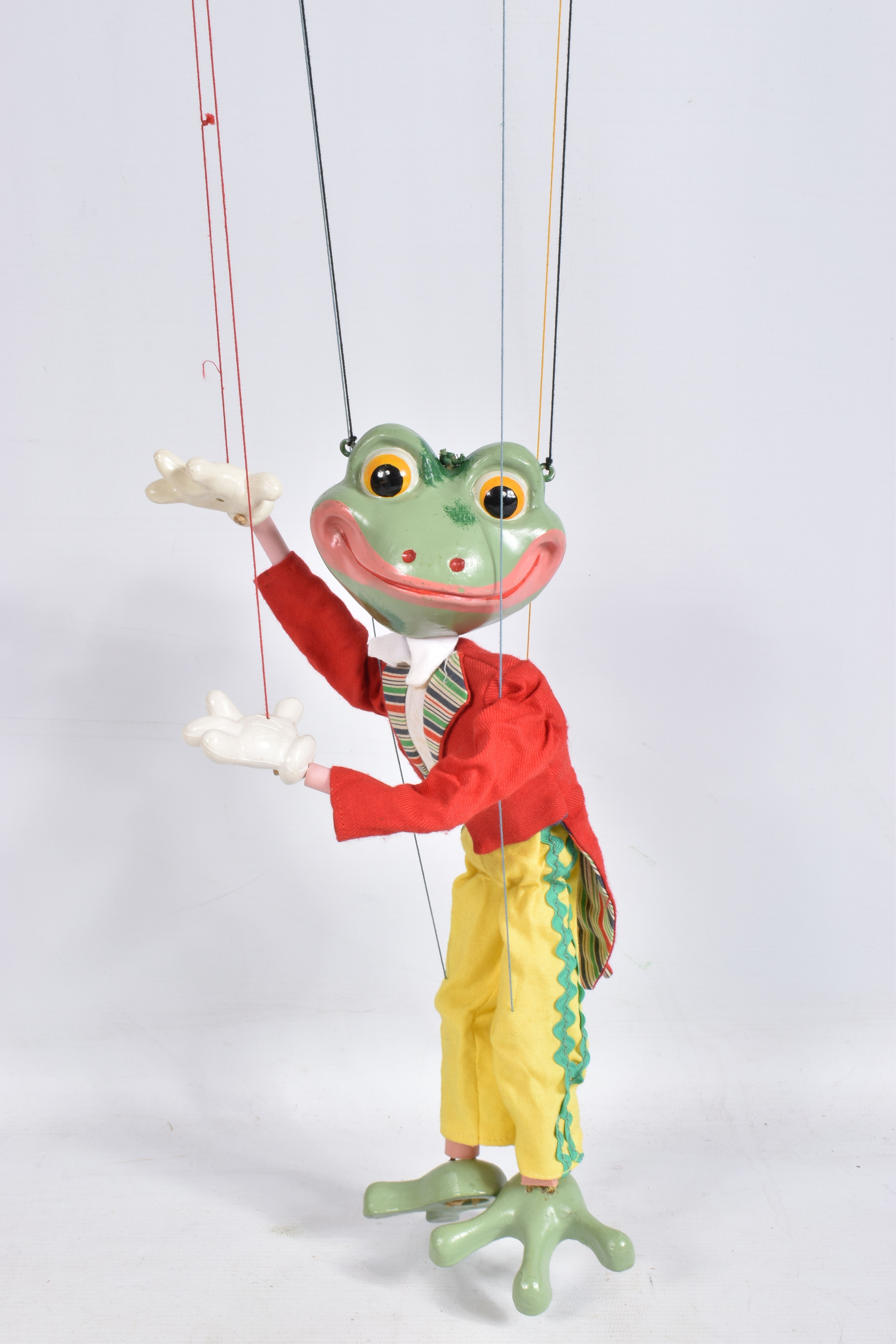 THREE BOXED PELHAM PUPPETS, Mother Dragon, Baby Dragon and Frog, all appear complete and in fairly - Image 10 of 23