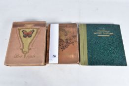POSTCARDS, three albums containing approximately 590* early 20th century EASTER Postcards (Edwardian
