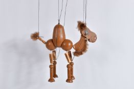 A BOXED PELHAM ANIMAL PUPPET, Camela the Camel, appears complete and in fairly good condtion with