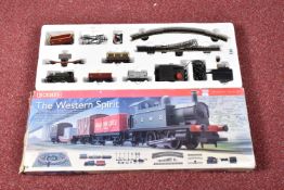 A BOXED HORNBY RAILWAYS OO GAUGE THE WESTERN SPIRIT SET, No.R1109, comprising class 101 Holden