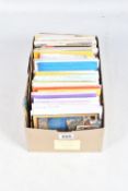 POSTCARDS, one box containing approximately 480 'clean' reproduction Advertising Postcards featuring