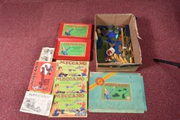 A BOXED MECCANO MECHANISED ARMY SET, No.MA, contents not checked but includes the large gun