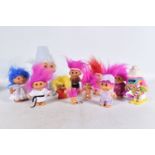 A COLLECTION OF MODERN TROLL FIGURES, majority by Dam or Russ, all appear complete and in good