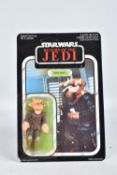 A SEALED PALITOY STAR WARS 'RETURN OF THE JEDI' REE-YEES, 1983, 65 back, sealed pack with card