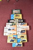 A SELECTION OF BOXED CORGI CLASSICS TRUCKS AND LORRIES, included is a Power Petroleum Layland