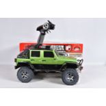 A BOXED EVEREST GEN 7 PRO REDCAT RACING BRUSHED ELECTRIC 1:10 SCALE REMOTE CONTROLED PICKUP TRUCK,