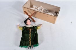 A BOXED PELHAM SL CATHERINE PARR PUPPET, appears complete and in good condition with only minor