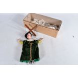 A BOXED PELHAM SL CATHERINE PARR PUPPET, appears complete and in good condition with only minor