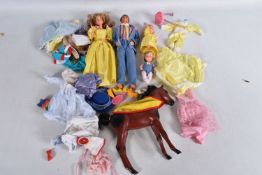 BARBIE AND KEN DOLLS, CLOTHING AND ACCESSORIES, Barbie marked 1979 to back of neck and Taiwan to