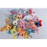 A COLLECTION OF ASSORTED MY LITTLE PONY FIGURES AND ACCESSORIES, unboxed and assorted ponies,
