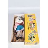 A BOXED PELHAM SL63 FIFI THE POODLE PUPPET, version without label to clothing, appears complete