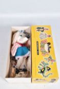 A BOXED PELHAM SL63 FIFI THE POODLE PUPPET, version without label to clothing, appears complete