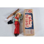 A BOXED PELHAM SL MAD HATTER PUPPET, appears complete and in fairly good condition, with only