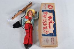 A BOXED PELHAM SL MAD HATTER PUPPET, appears complete and in fairly good condition, with only
