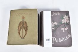 POSTCARDS, two albums containing approximately 500* early 20th century Postcards (early