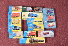 A COLLECTION OF BOXED CORGI TRUCKS AND LORRIES, to include a selection of archive Corgi models,