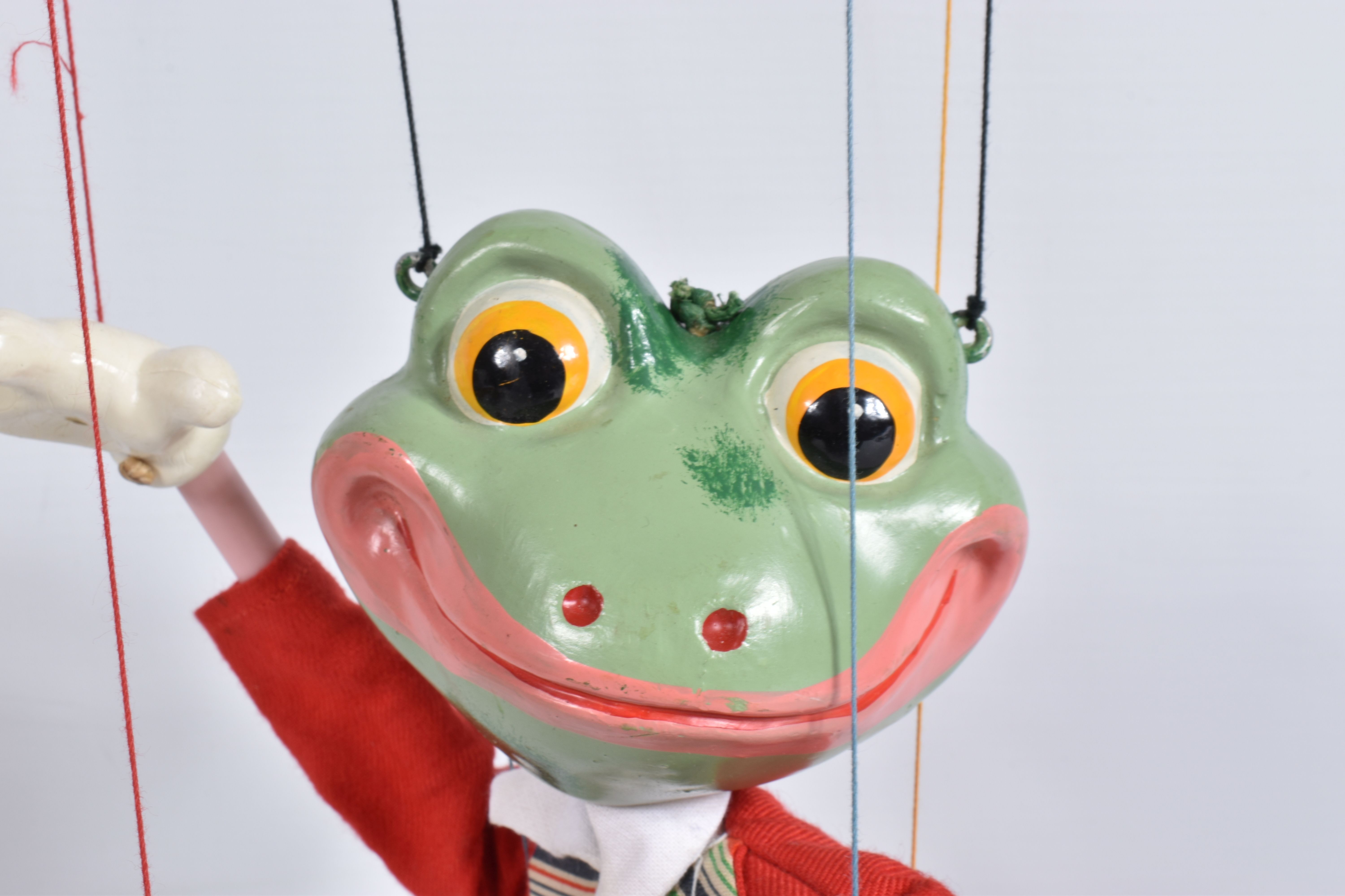 THREE BOXED PELHAM PUPPETS, Mother Dragon, Baby Dragon and Frog, all appear complete and in fairly - Image 11 of 23
