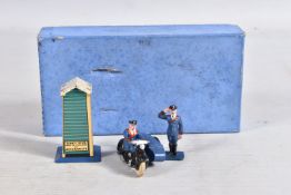 A BOXED DINKY TOYS R.A.C. SET, No.43, (A2064) complete with R.A.C. box, No.43a, Motorcycle Patrol,