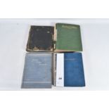 POSTCARDS, four albums containing approximately 380* early 20th century postcards (Edwardian -